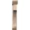 Ekena Millwork Westlake Slat Smooth Bracket w/ Offset Brace, Douglas Fir, 7 1/2"W x 42"D x 48"H BKT0806X42X48WTL06SDF - alternate 2